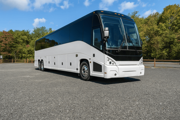 Daytona Beach Coach Bus Service 56 Passenger Charter Bus