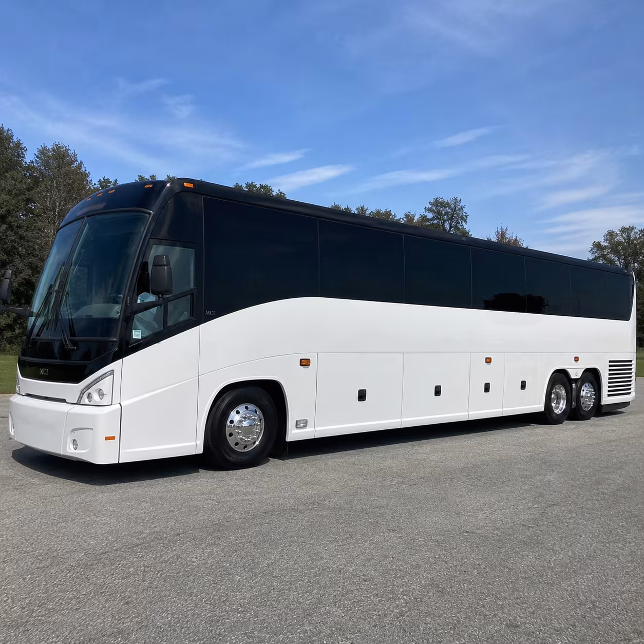 bus rental options for daytona beach trips