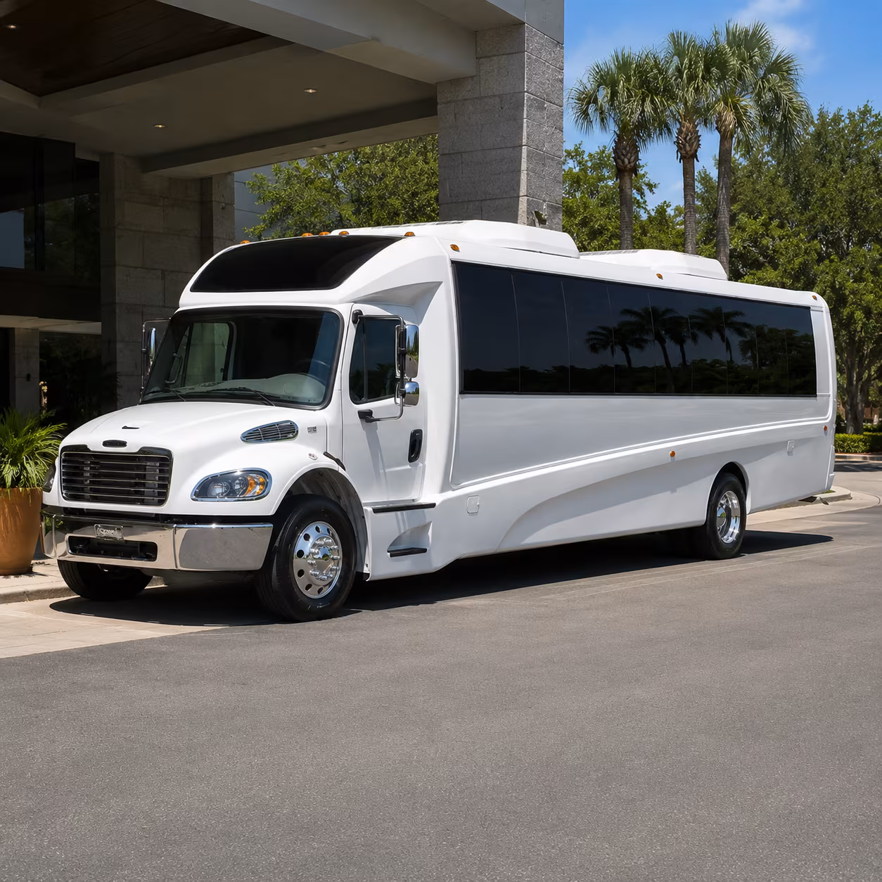 bus rentals for faith conferences and special religious events in daytona beach
