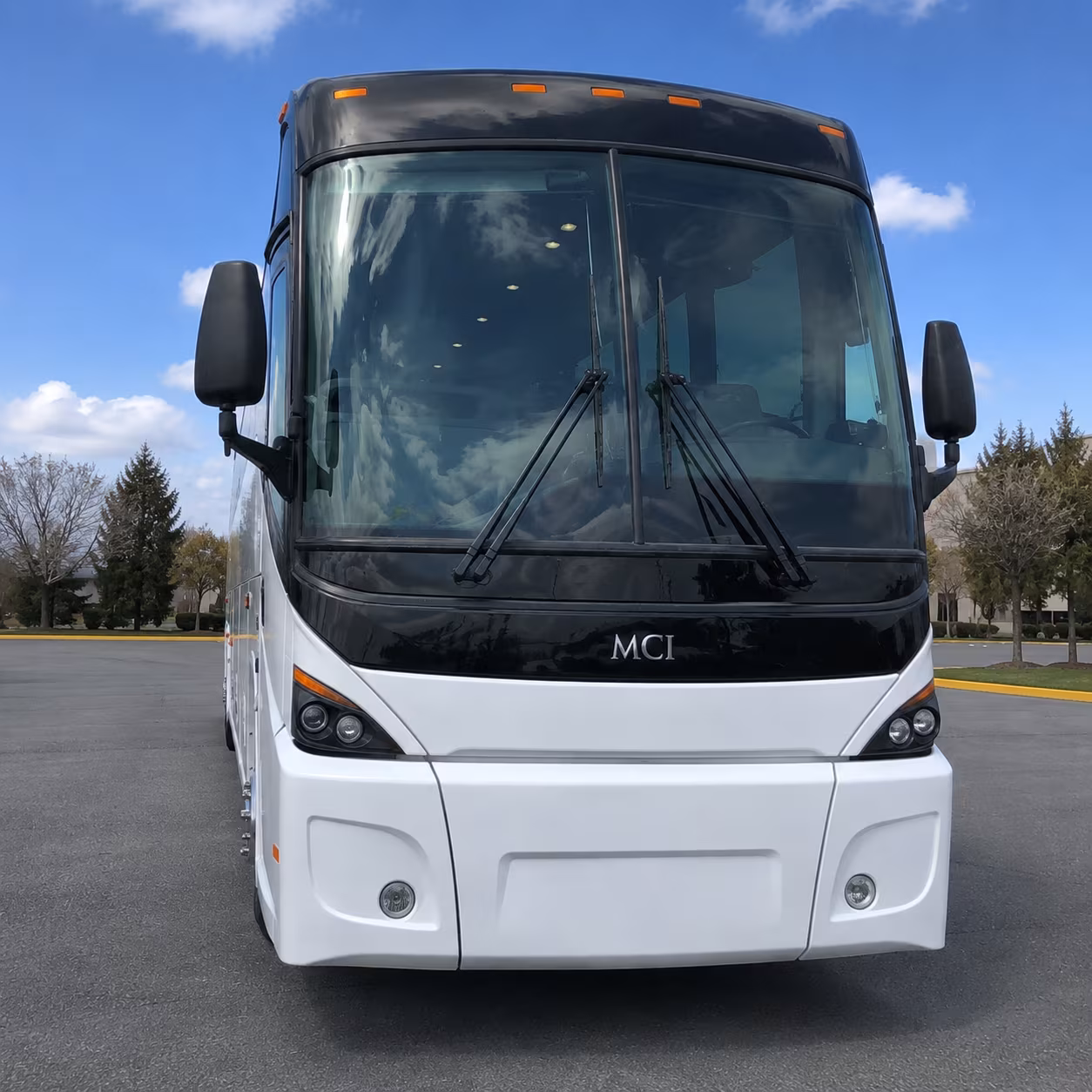 charter bus service for daytona beach industrial and warehouse teams