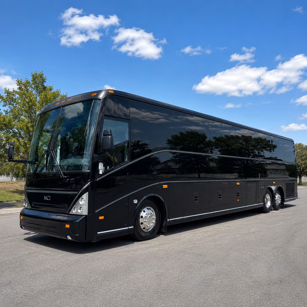 charter buses for daytona beach area federal agency shuttle runs