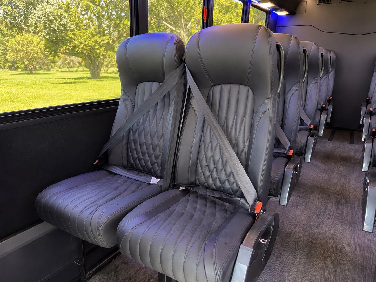 charter buses for daytona beach weddings at waterfront and beachside venues
