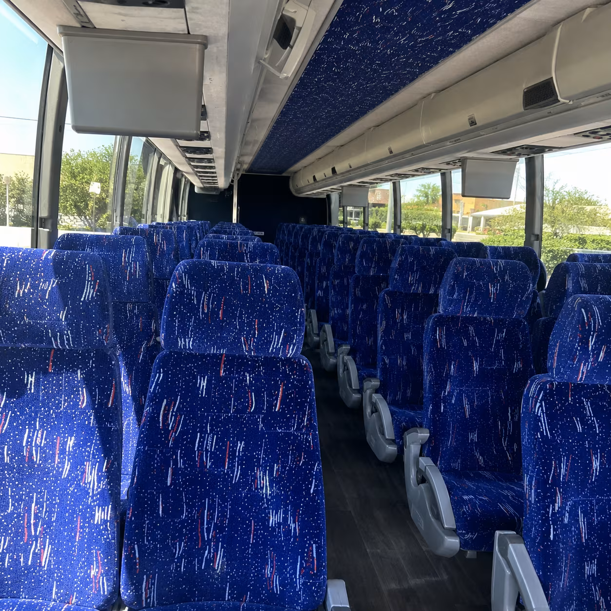 charter buses for daytona international speedway corporate events