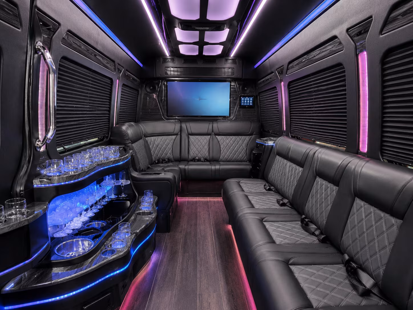 concert and festival buses to daytona beach venues