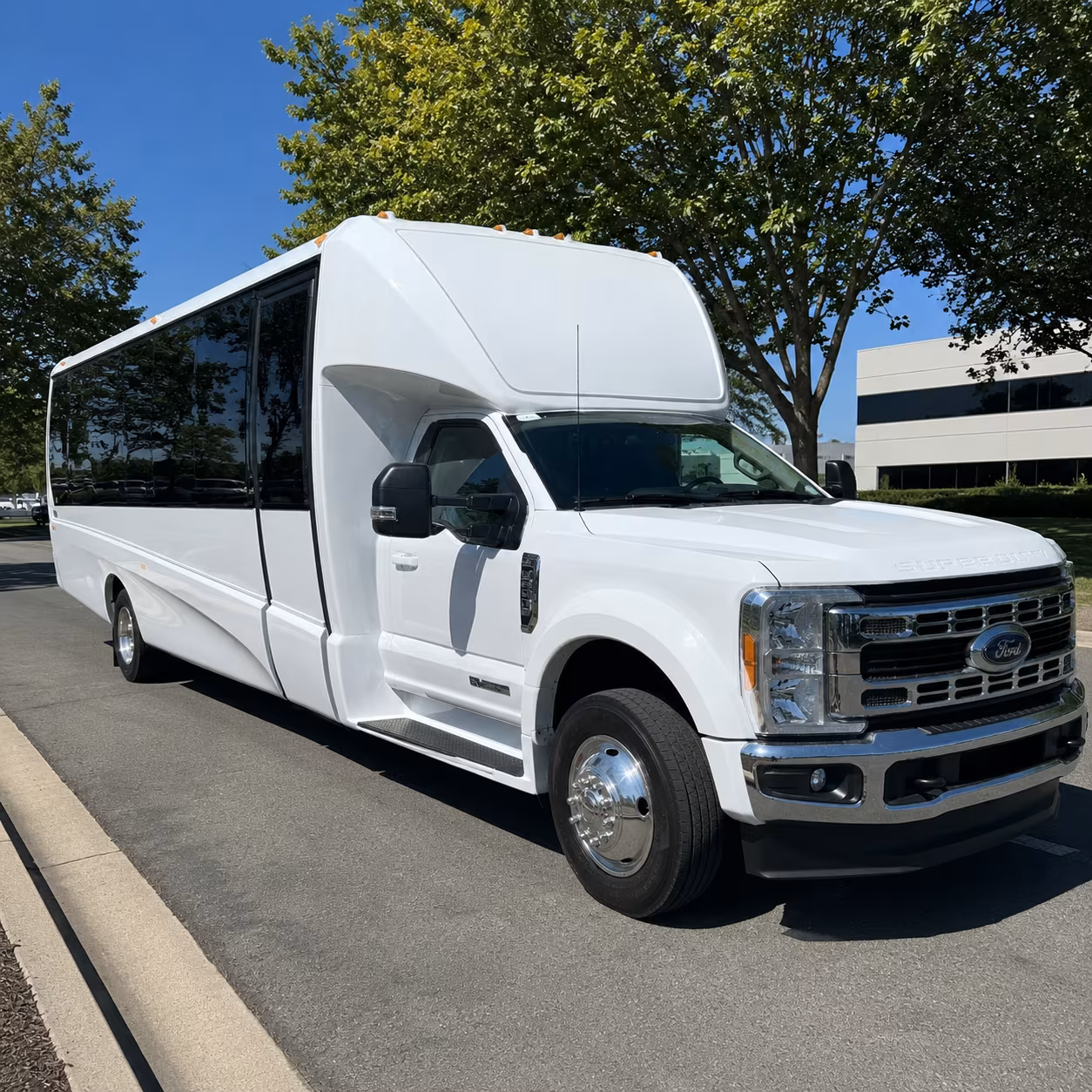 convention and conference bus rentals at the ocean center