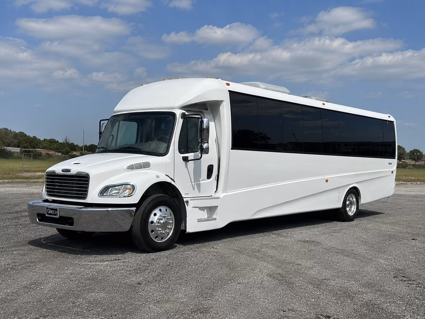 daytona beach 50 passenger party bus