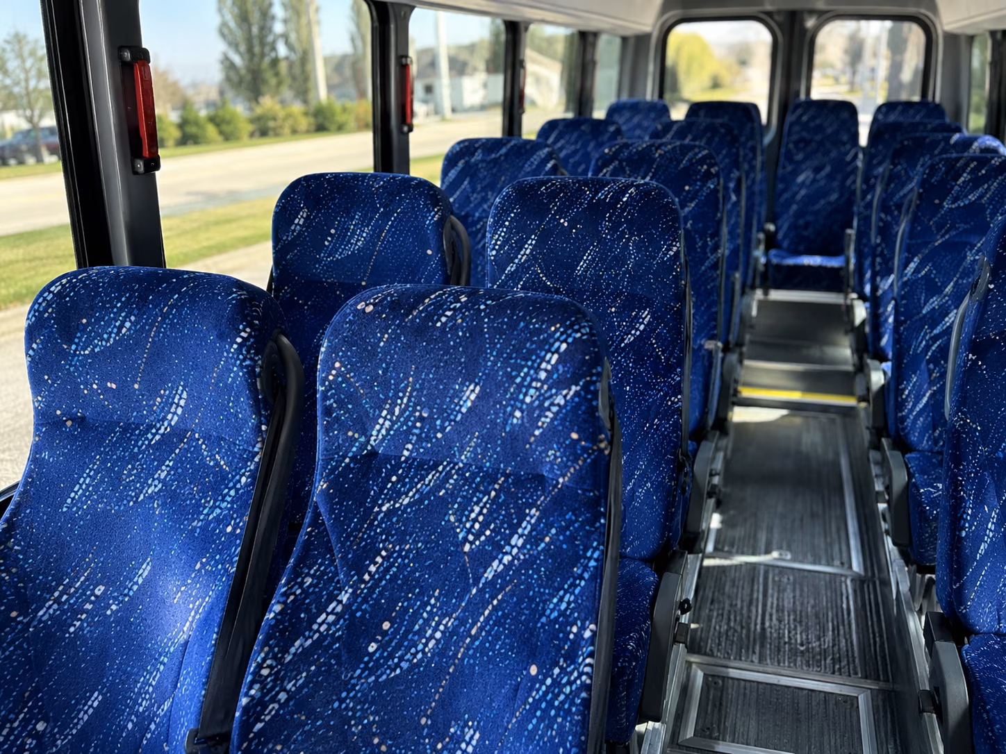 daytona beach airport transportation onboard seating