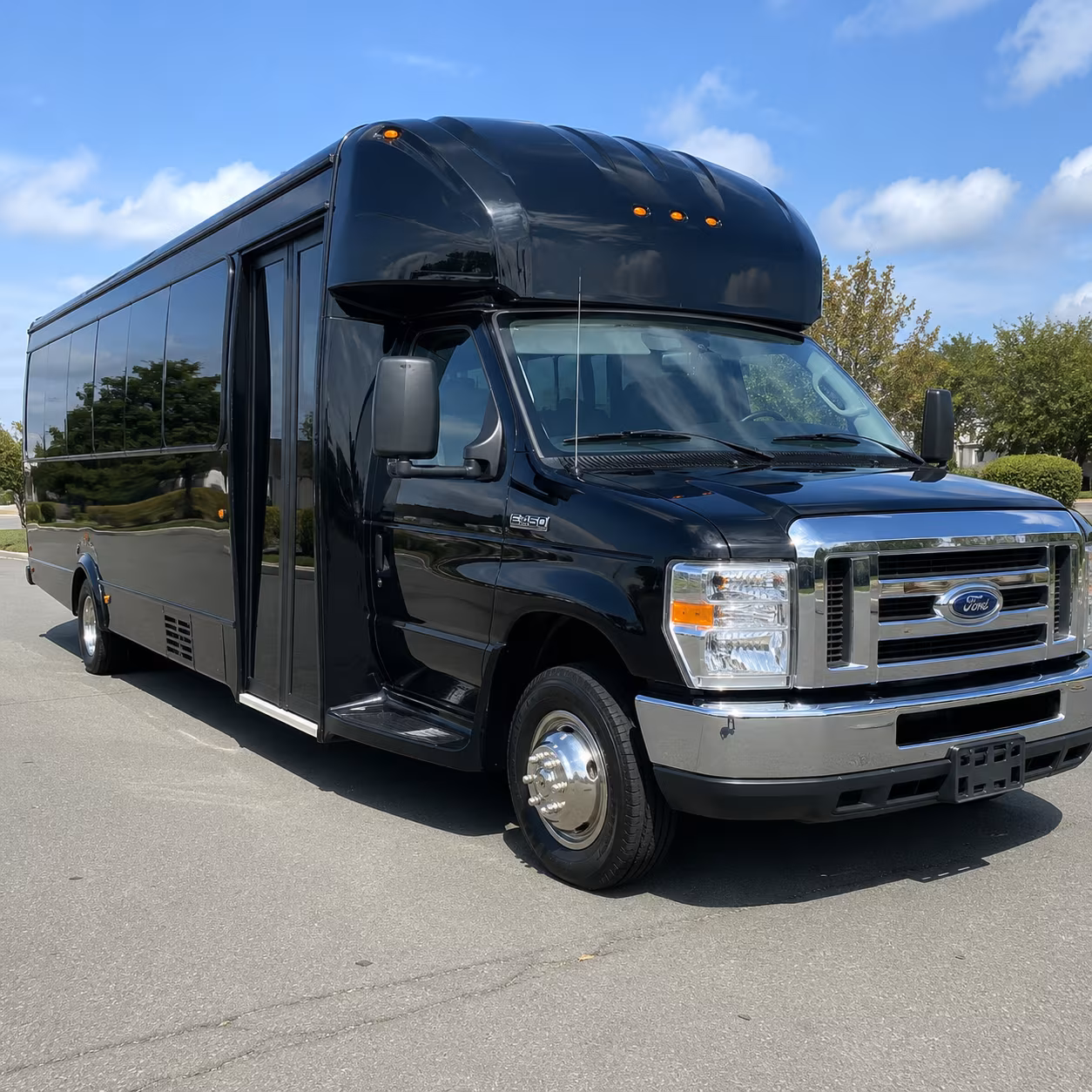 daytona beach birthday party bus rental