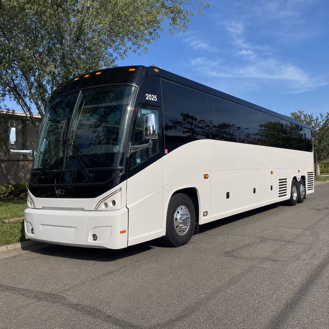 daytona beach charter bus
