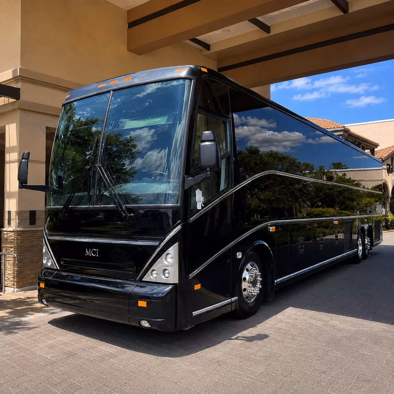 daytona beach concert transportation