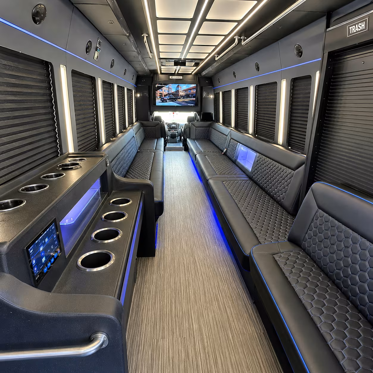 daytona beach corporate event party bus rental