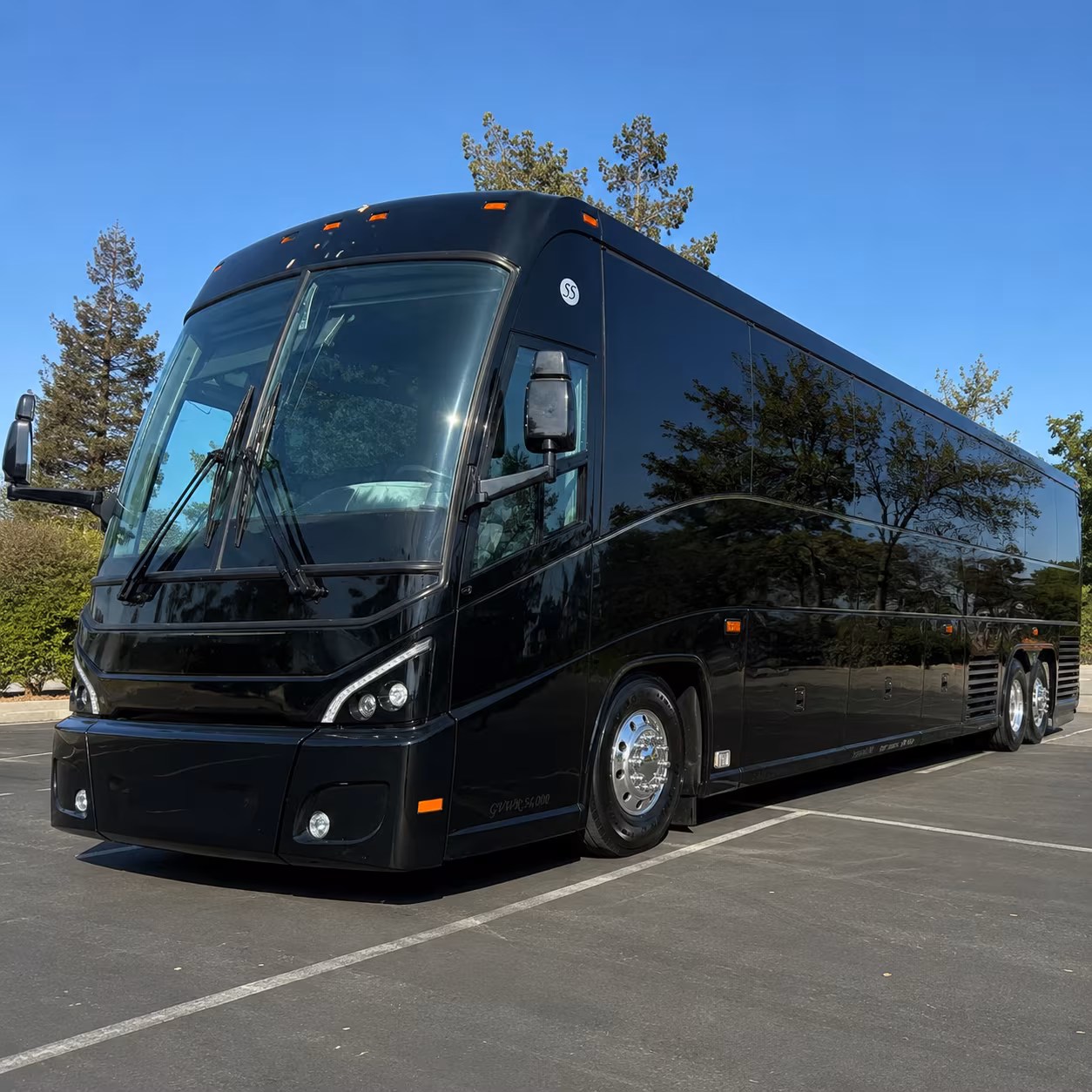 daytona beach employee transportation onboard seating