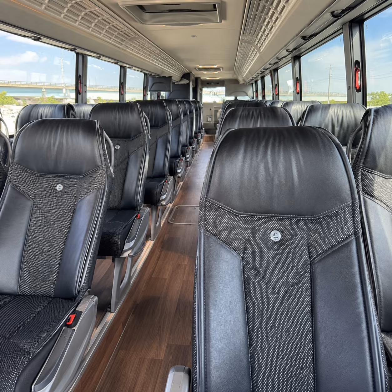 daytona beach long distance bus rentals for group travel to south florida