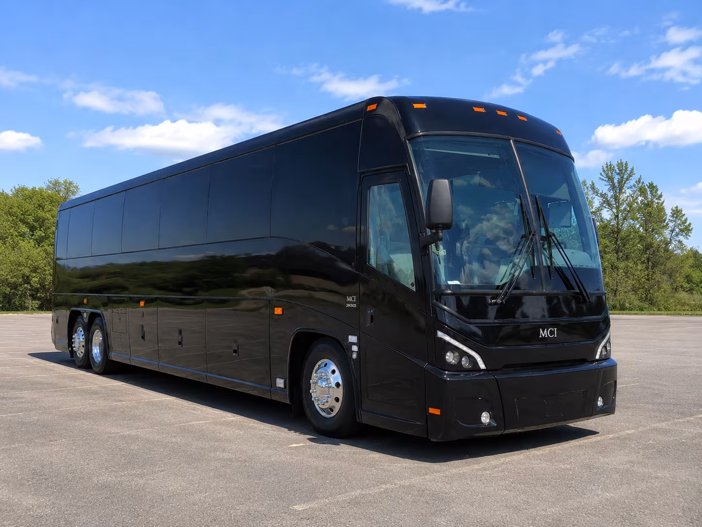 daytona beach long distance transportation onboard seating