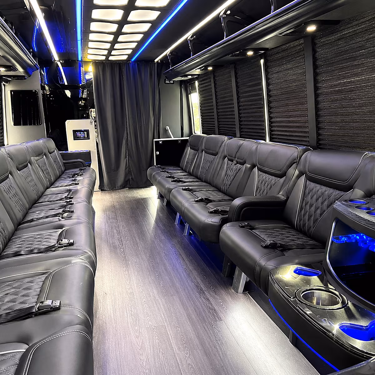 daytona beach night out party bus rental