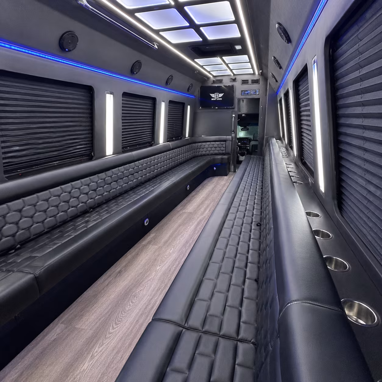 daytona beach party bus rentals inside