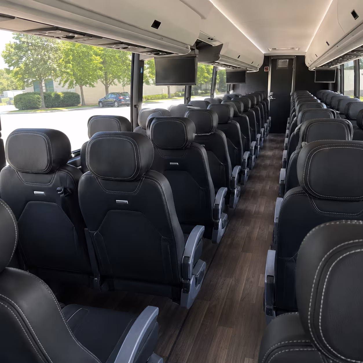 daytona beach prom transportation onboard seating