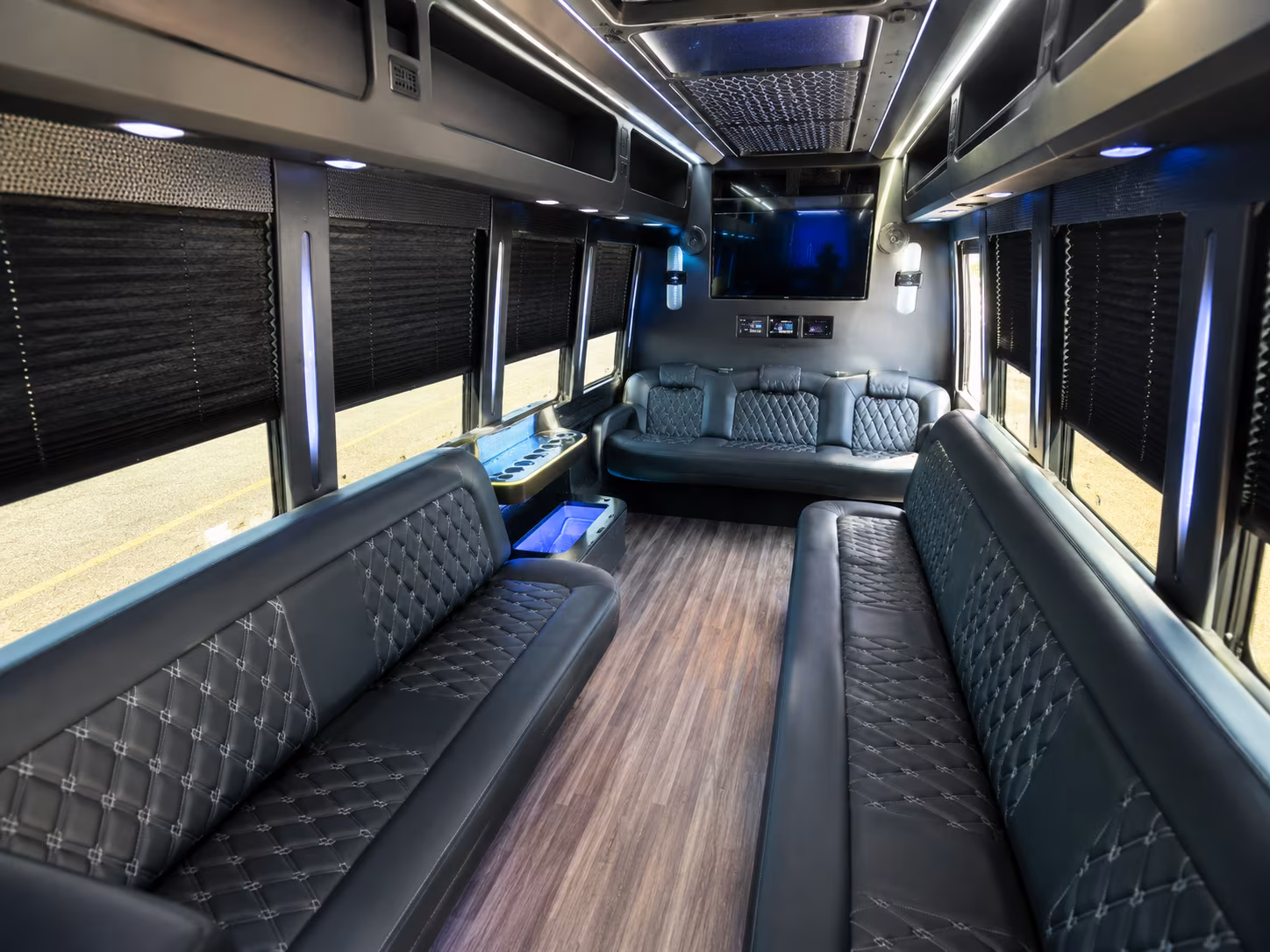 daytona beach quincea n era sweet 16 party bus rental