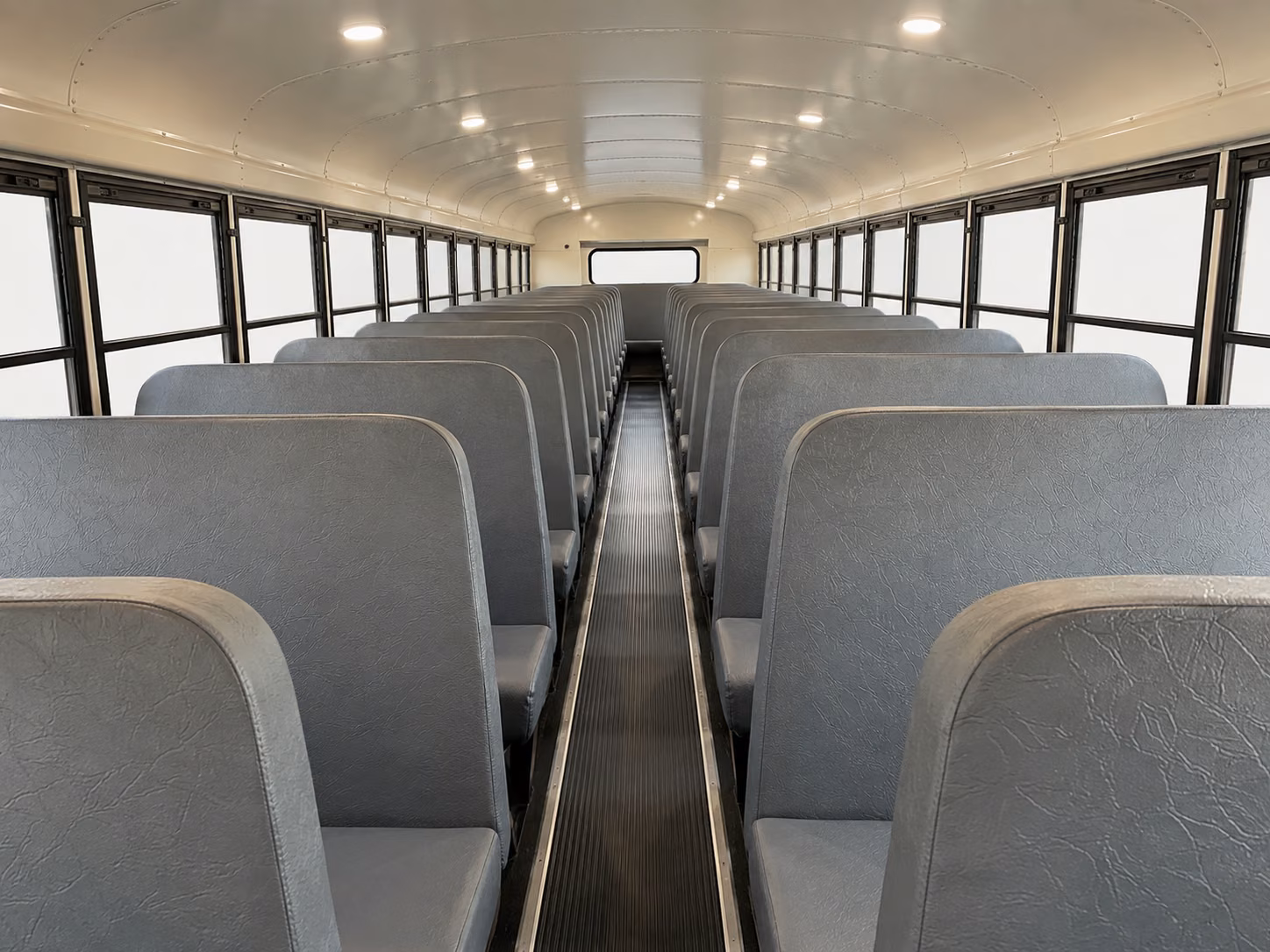 daytona beach school bus inside