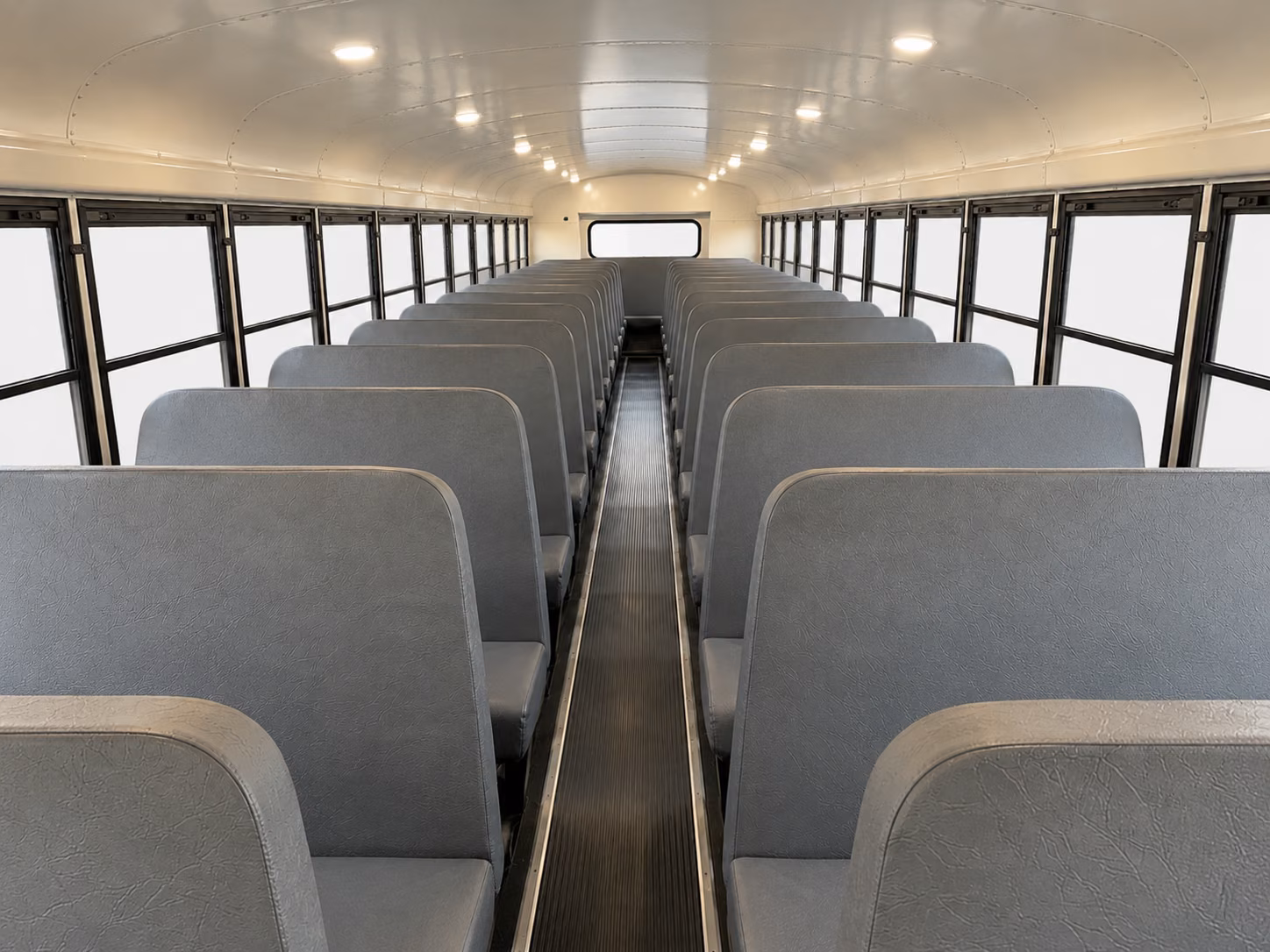 daytona beach school bus interior