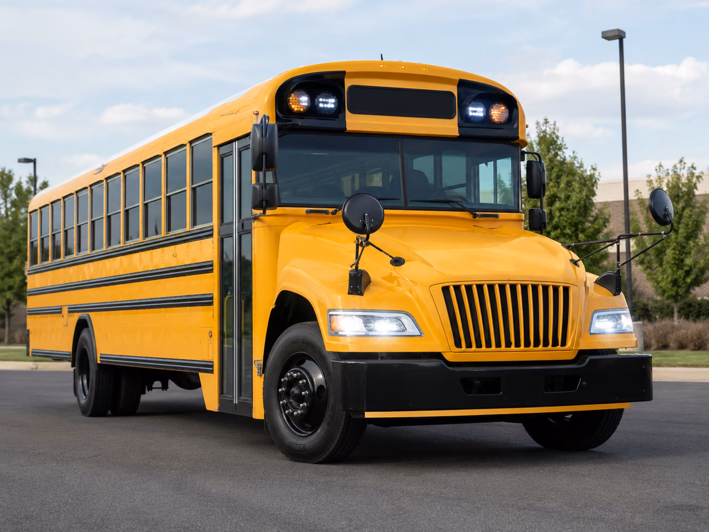 daytona beach school bus