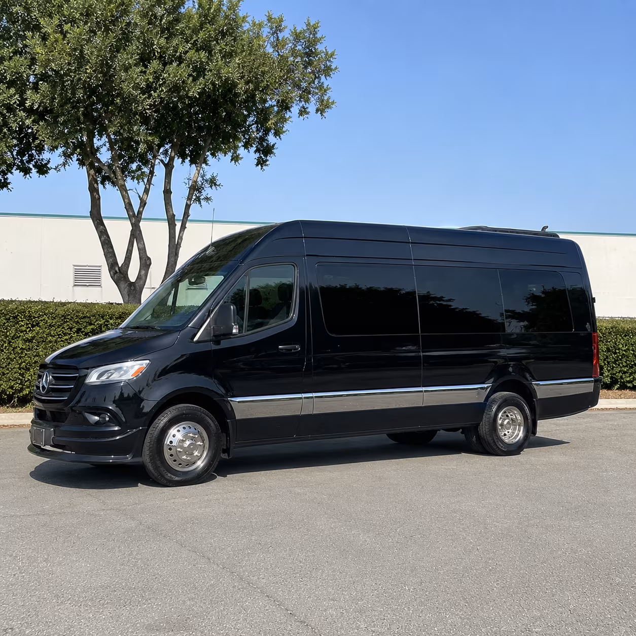 daytona beach sprinter van with driver
