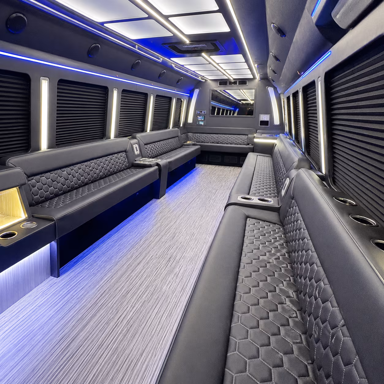 daytona beach wedding party bus rental