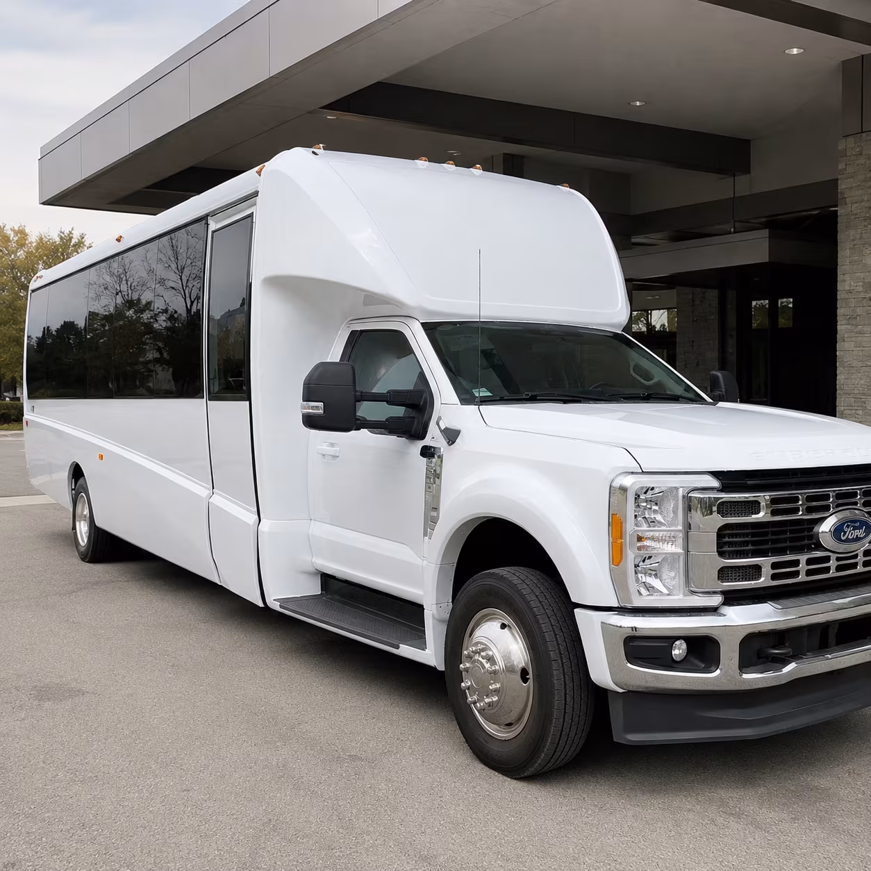 employee shuttle buses for daytona beach s biggest employers