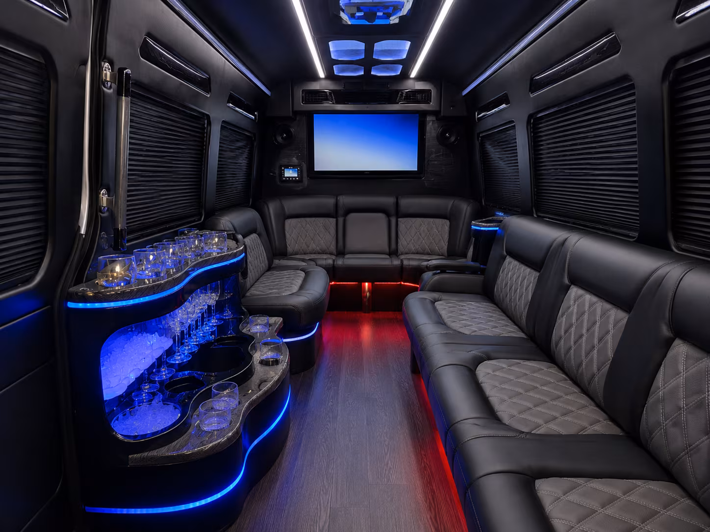 group bus transportation to daytona beach bike week and biketoberfest events