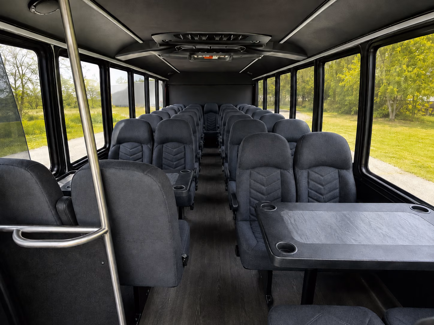 minibus rentals for small group wine tours near deland and the st johns river corridor