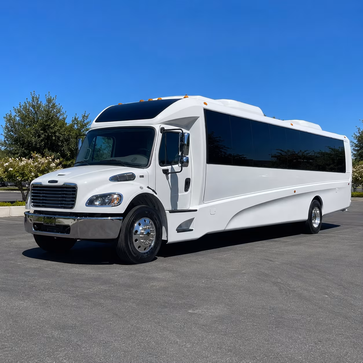 minibuses for daytona beach speedway and stem field trips