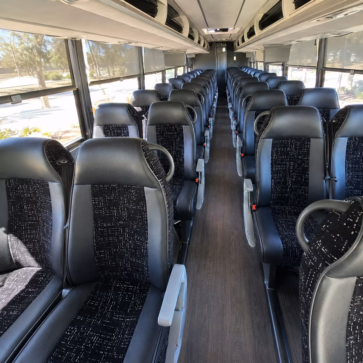 out of state charter bus service from daytona beach to the carolinas and tennessee