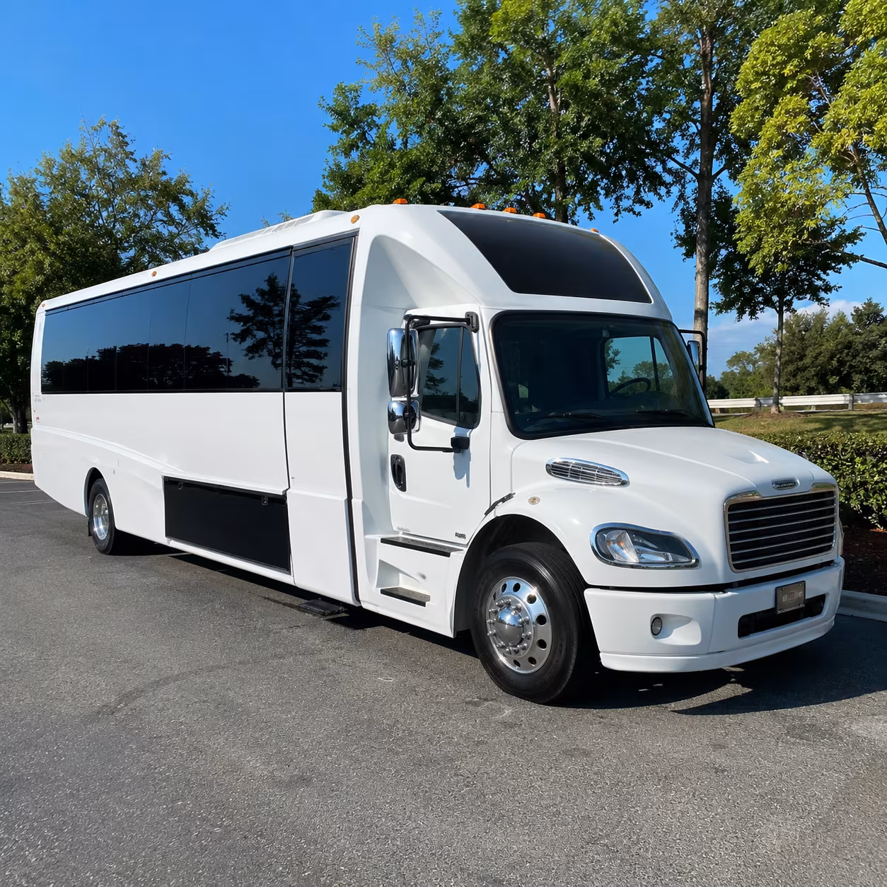 party bus rentals for daytona beach proms at mainland and atlantic high schools