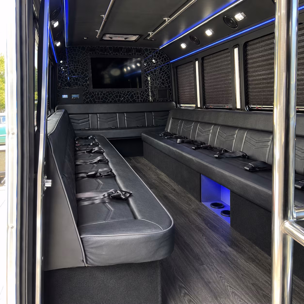 party buses to daytona beach bandshell and oceanfront park shows