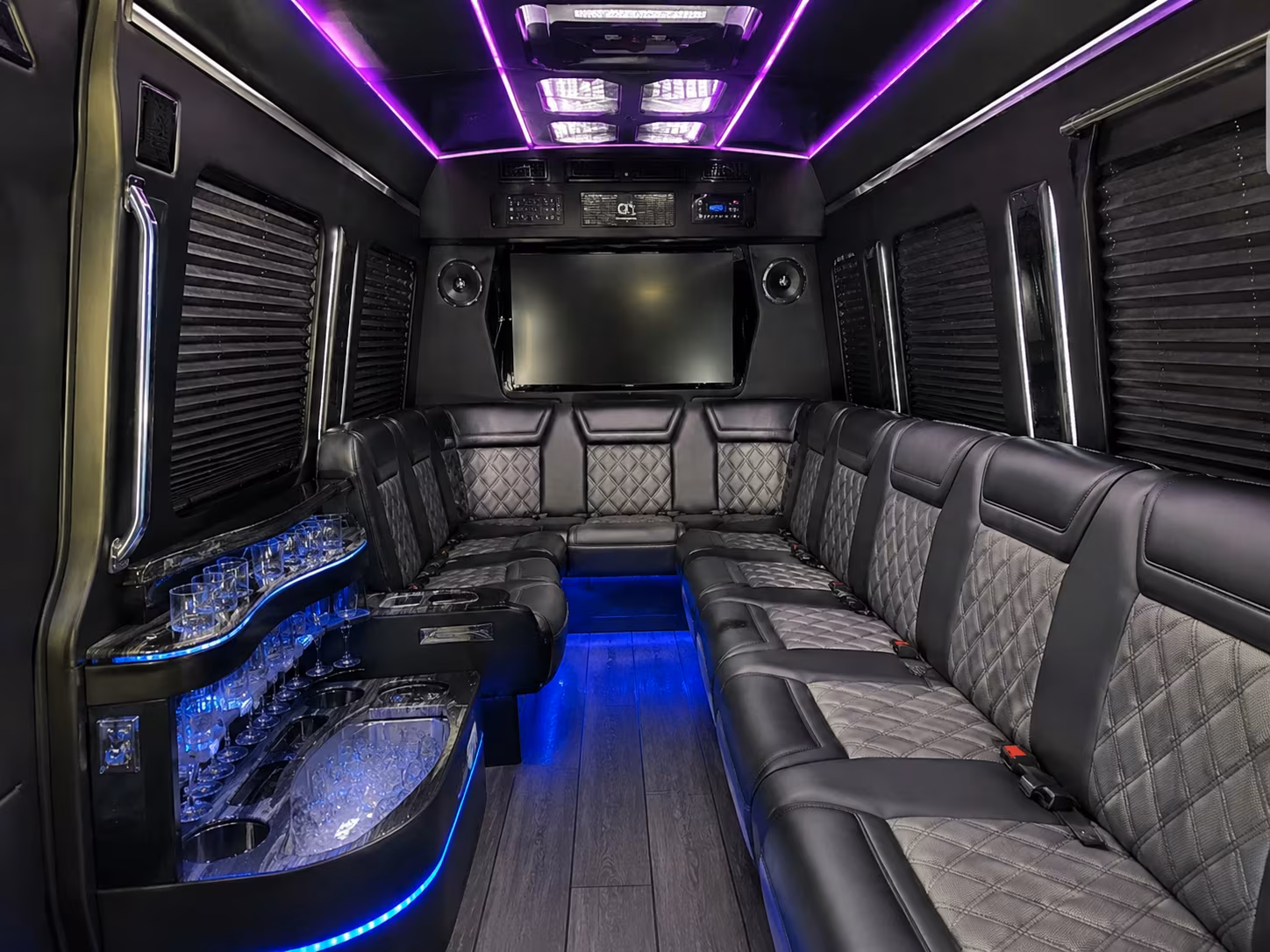 prom buses serving new smyrna beach ormond beach and deland high schools