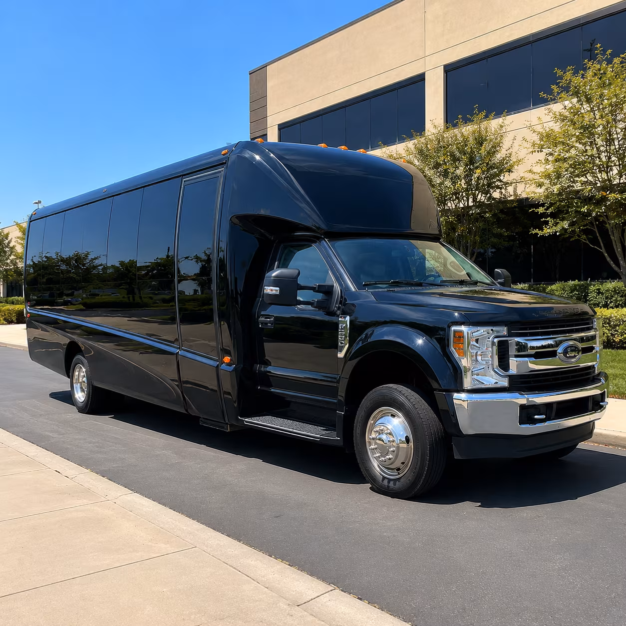 rent a charter bus in daytona beach for multi school prom groups and after parties