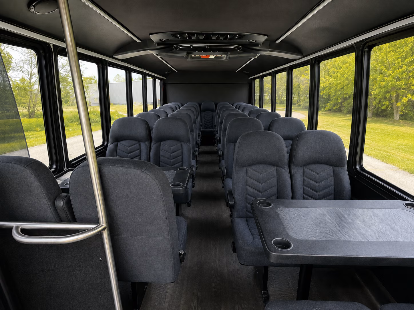 shuttle buses for wedding guests between daytona beach hotels and venues