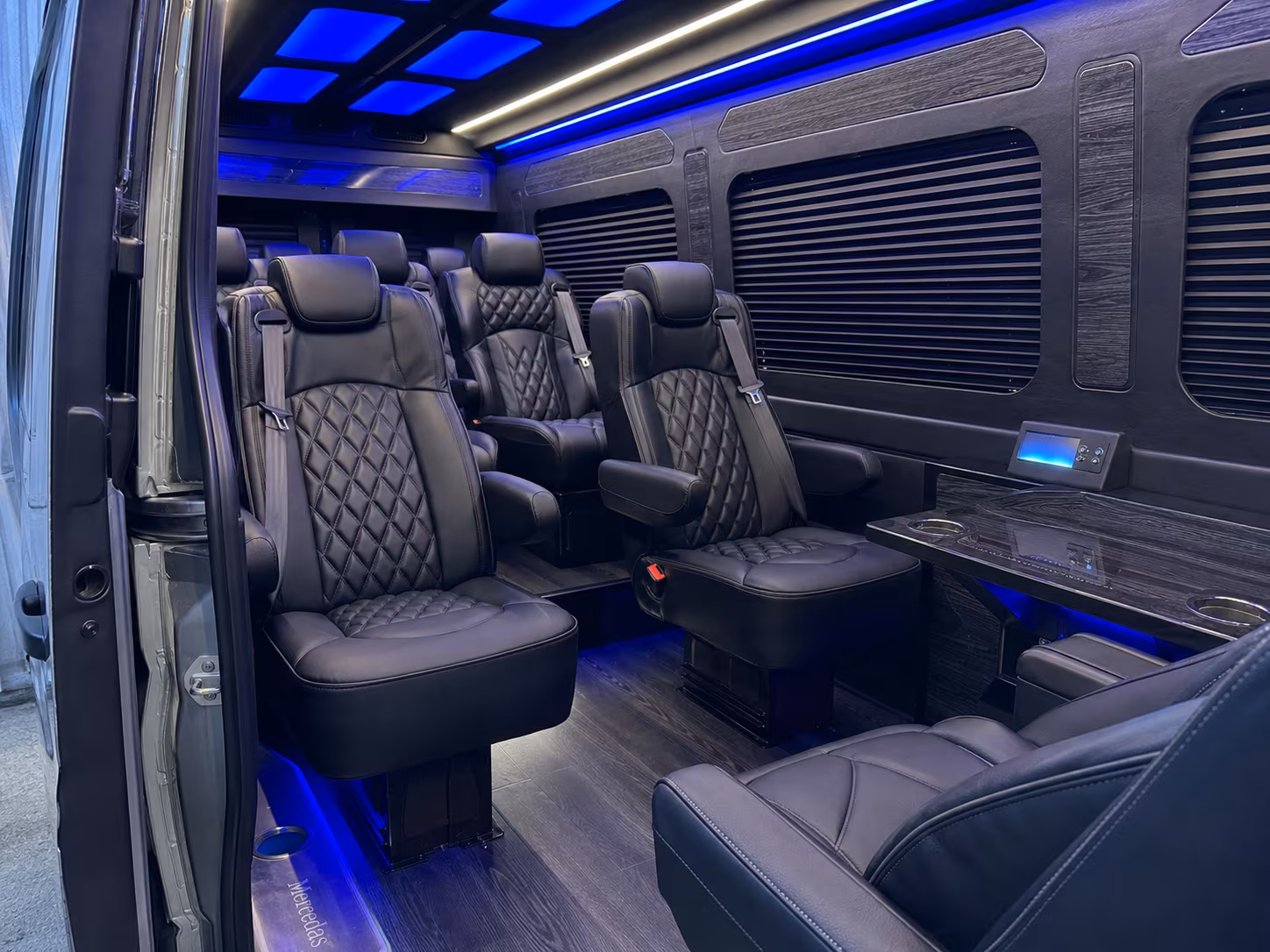 sprinter van transportation for groups and events across daytona beach