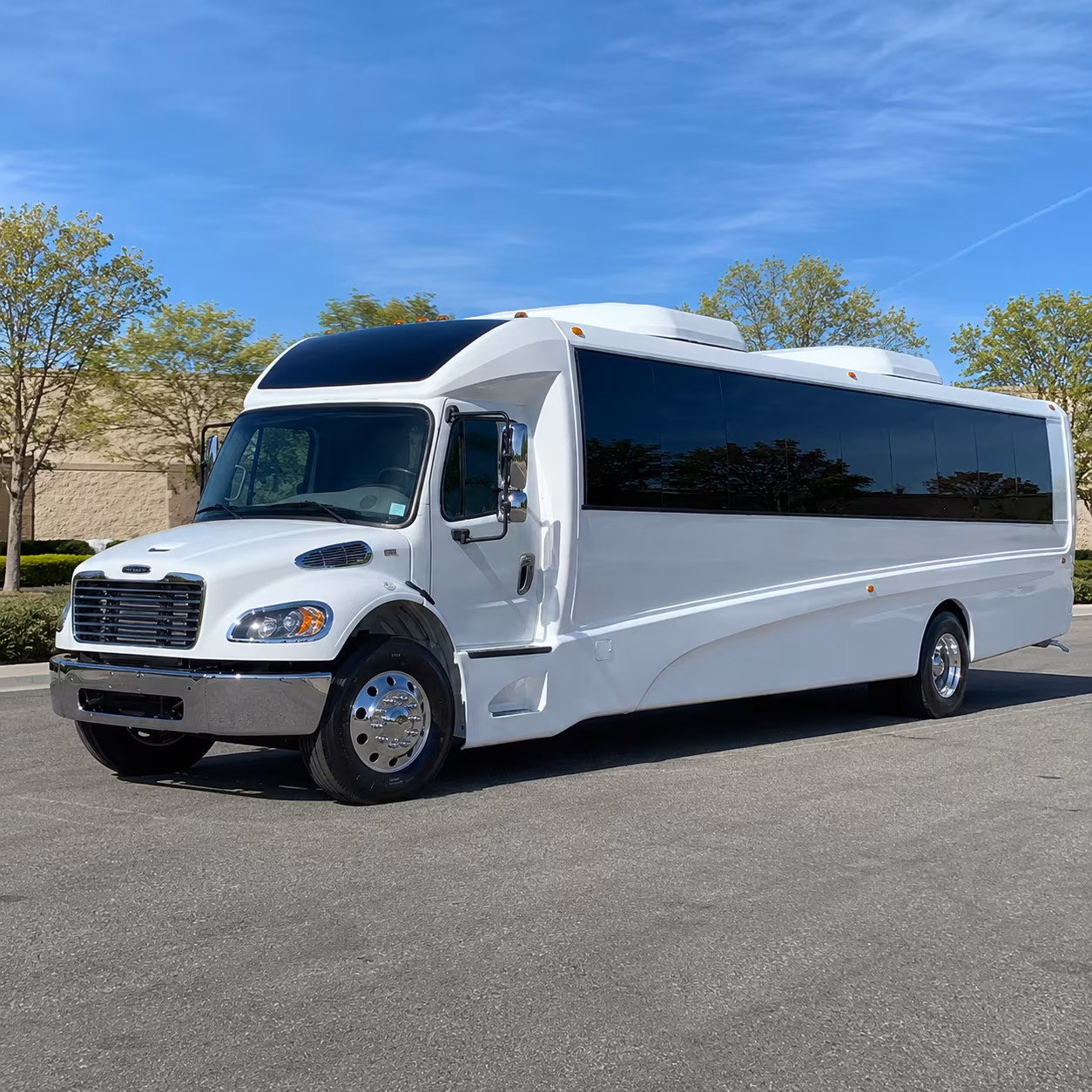 youth group and confirmation class buses in daytona beach